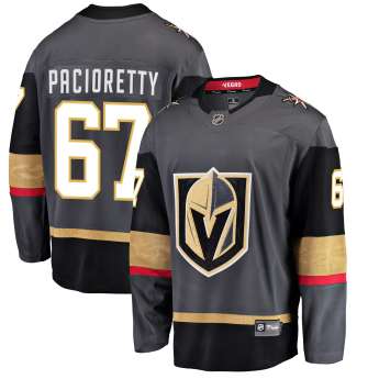 Vegas Golden Knights hoki mez #67 Max Pacioretty Breakaway Alternate Jersey