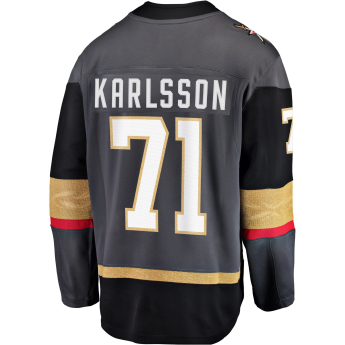 Vegas Golden Knights hoki mez #71 William Karlsson Breakaway Alternate Jersey