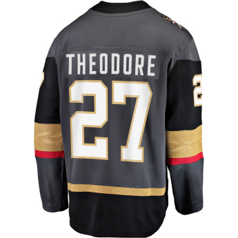 Vegas Golden Knights hoki mez #27 Shea Theodore Breakaway Alternate Jersey