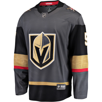 Vegas Golden Knights hoki mez #5 Deryk Engelland Breakaway Alternate Jersey