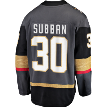 Vegas Golden Knights hoki mez #30 Malcolm Subban Breakaway Alternate Jersey