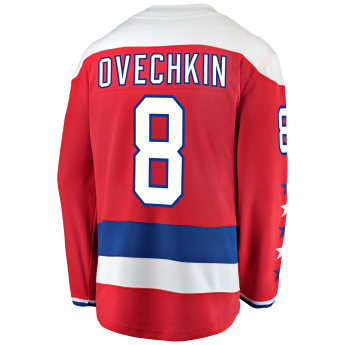 Washington Capitals hoki mez red #8 Alexander Ovechkin Breakaway Alternate Jersey