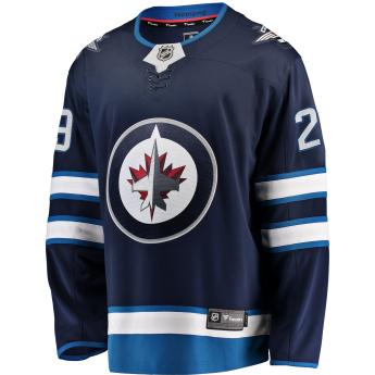 Winnipeg Jets hoki mez blue #29 Patrick Laine Breakaway Alternate Jersey
