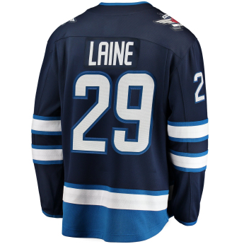 Winnipeg Jets hoki mez blue #29 Patrick Laine Breakaway Alternate Jersey