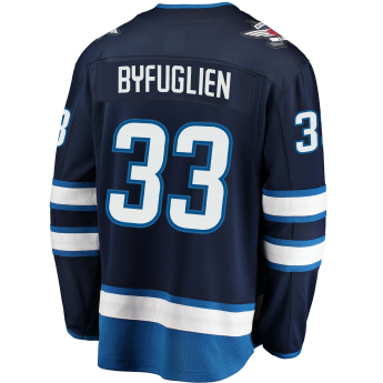 Winnipeg Jets hoki mez #33 Dustin Byfuglien Breakaway Alternate Jersey