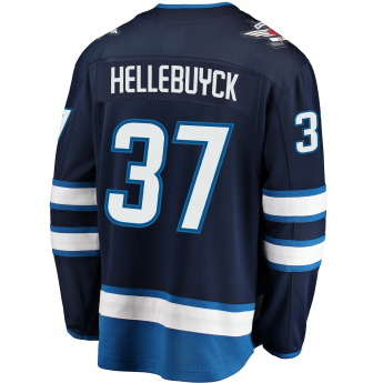 Winnipeg Jets hoki mez #37 Connor Hellebuyck Breakaway Alternate Jersey