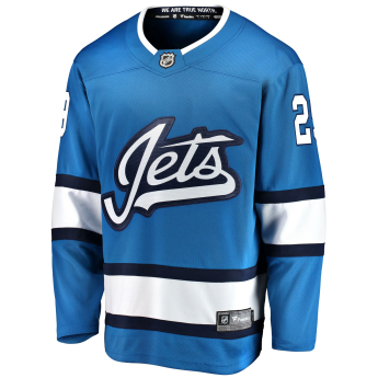 Winnipeg Jets hoki mez new #29 Patrick Laine Breakaway Alternate Jersey
