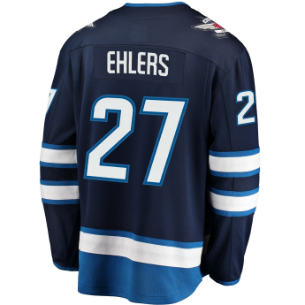 Winnipeg Jets hoki mez #27 Nikolaj Ehlers Breakaway Alternate Jersey
