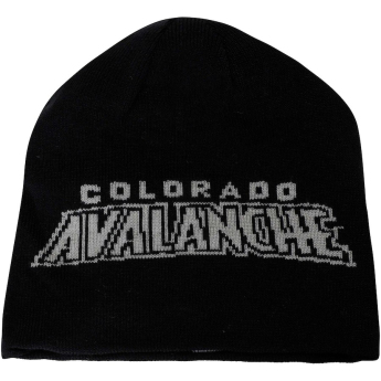 Colorado Avalanche téli sapka Static Skull Knit Beanie