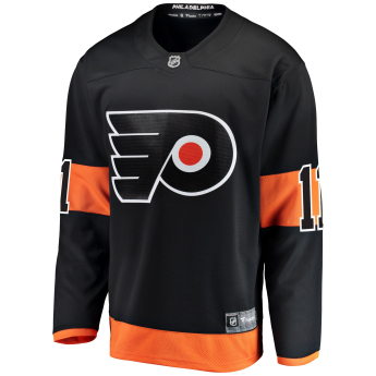 Philadelphia Flyers gyerek jégkorong mez # 11 Travis Konecny Breakaway Alternate Jersey