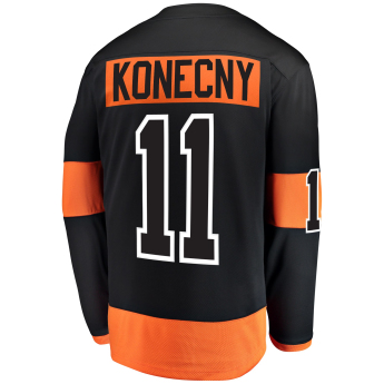 Philadelphia Flyers gyerek jégkorong mez # 11 Travis Konecny Breakaway Alternate Jersey