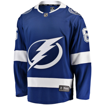 Tampa Bay Lightning gyerek jégkorong mez # 86 Nikita Kucherov Breakaway Home Jersey
