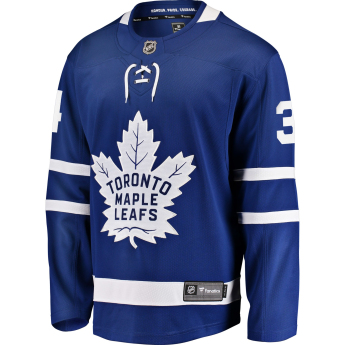 Toronto Maple Leafs gyerek jégkorong mez # 34 Auston Matthews Breakaway Home Jersey