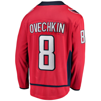 Washington Capitals gyerek jégkorong mez # 8 Alexander Ovechkin Breakaway Home Jersey