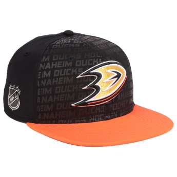 Anaheim Ducks baseball flat sapka Rinkside Snapback