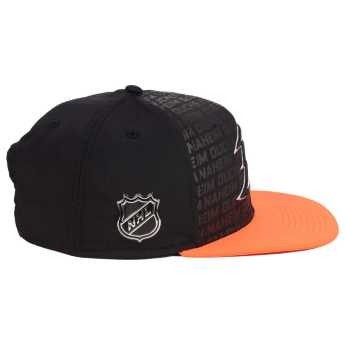 Anaheim Ducks baseball flat sapka Rinkside Snapback