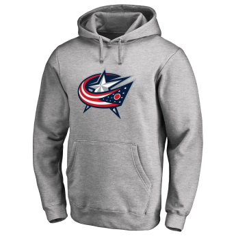 Columbus Blue Jackets férfi kapucnis pulóver grey Fanatics Branded Primary Logo