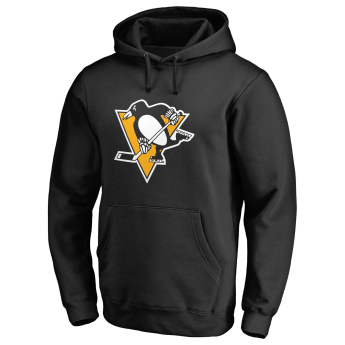 Pittsburgh Penguins férfi kapucnis pulóver black Fanatics Branded Primary Logo