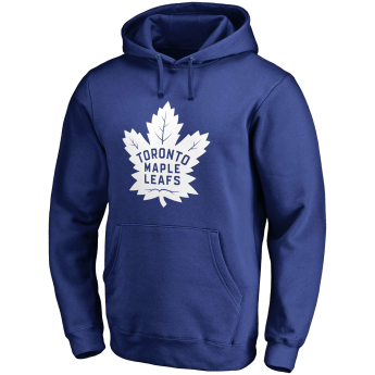 Toronto Maple Leafs férfi kapucnis pulóver blue Fanatics Branded Primary Logo
