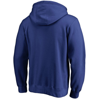 Toronto Maple Leafs férfi kapucnis pulóver blue Fanatics Branded Primary Logo
