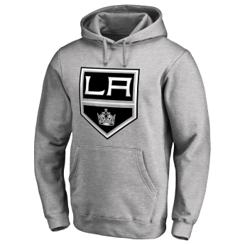 Los Angeles Kings férfi kapucnis pulóver grey Fanatics Branded Primary Logo