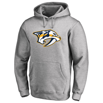 Nashville Predators férfi kapucnis pulóver grey Fanatics Branded Primary Logo