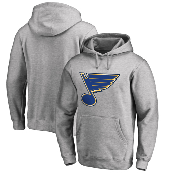 St. Louis Blues férfi kapucnis pulóver grey Fanatics Branded Primary Logo