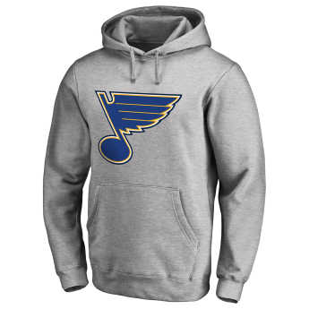 St. Louis Blues férfi kapucnis pulóver grey Fanatics Branded Primary Logo
