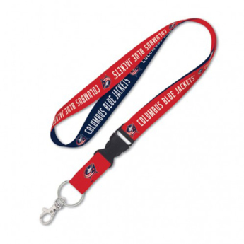 Columbus Blue Jackets kulcstartó WinCraft Lanyard