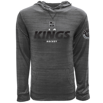 Los Angeles Kings férfi kapucnis pulóver grey Static Hood