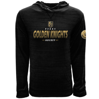 Vegas Golden Knights férfi kapucnis pulóver black Static Hood