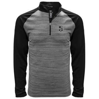 Los Angeles Kings férfi pulóver grey Vandal Quarter Zip Midlayer