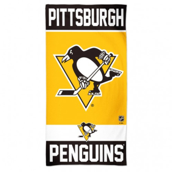 Pittsburgh Penguins törölköző Fibre Beach Towel