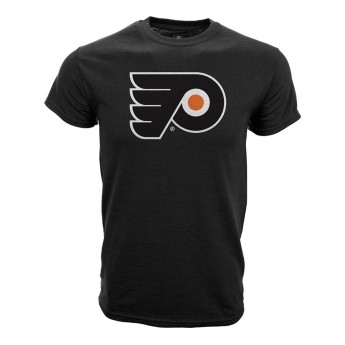 Philadelphia Flyers férfi póló black Core Logo Tee