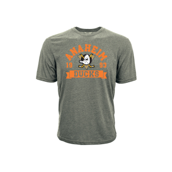 Anaheim Ducks férfi póló grey Icon Tee