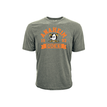 Anaheim Ducks férfi póló grey Icon Tee