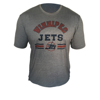 Winnipeg Jets férfi póló grey Legend Tee