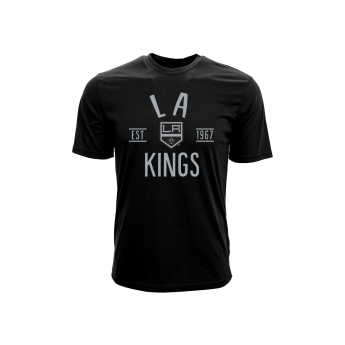 Los Angeles Kings férfi póló black Overtime Tee