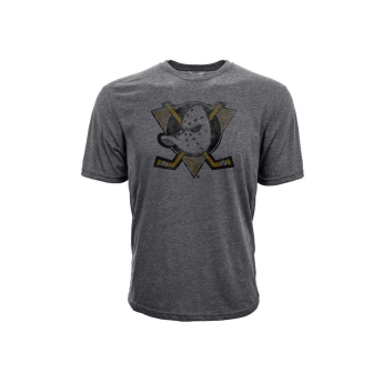 Anaheim Ducks férfi póló grey Retro Tee
