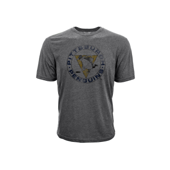 Pittsburgh Penguins férfi póló grey Retro Tee