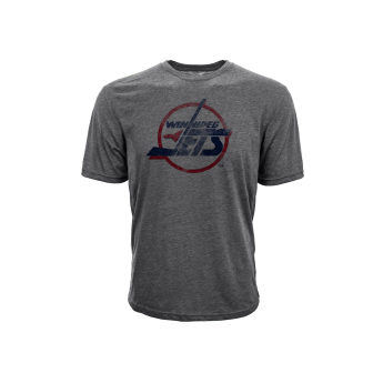 Winnipeg Jets férfi póló grey Retro Tee