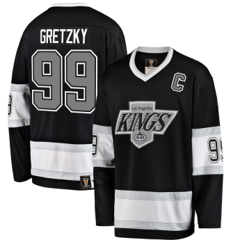 Los Angeles Kings hoki mez #99 Wayne Gretzky Breakaway Heritage Jersey