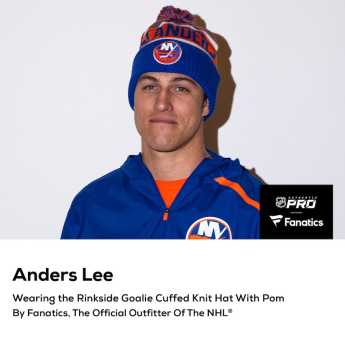 New York Islanders télisapka Authentic Pro Rinkside Goalie