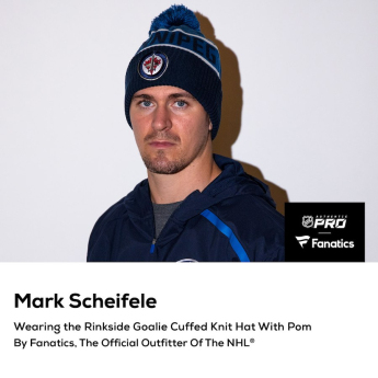 Winnipeg Jets télisapka Authentic Pro Rinkside Goalie