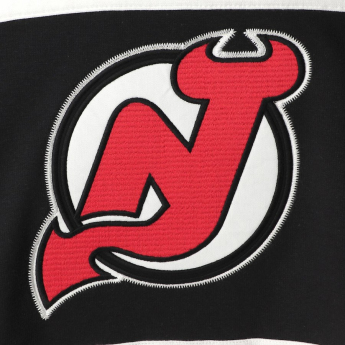 New Jersey Devils gyerek kapucnis pulóver Asset Lace-Up Pullover Hoodie