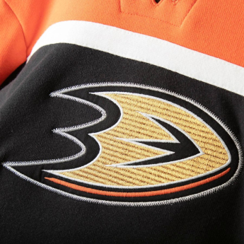 Anaheim Ducks gyerek kapucnis pulóver Asset Lace-Up Pullover Hoodie