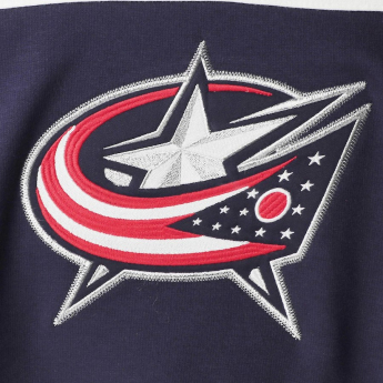 Columbus Blue Jackets gyerek kapucnis pulóver Asset Lace-Up Pullover Hoodie
