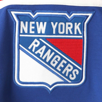 New York Rangers gyerek kapucnis pulóver Asset Lace-Up Pullover Hoodie