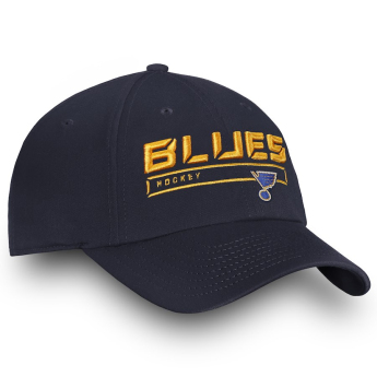 St. Louis Blues baseball sapka Authentic Pro Rinkside Fundamental