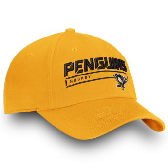 Pittsburgh Penguins baseball sapka yellow Authentic Pro Rinkside Fundamental